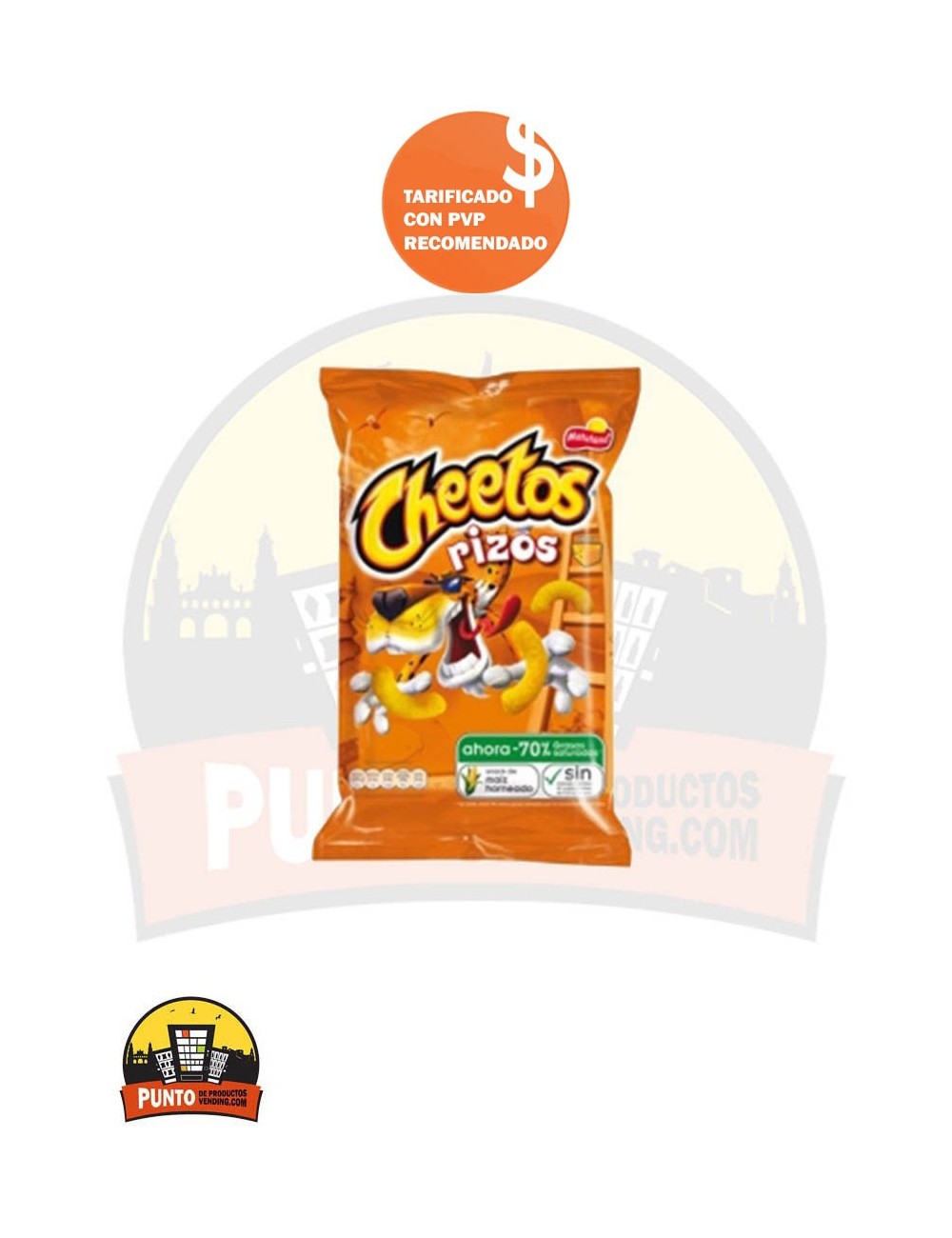 Cheetos Sticks 18G 50UDS.