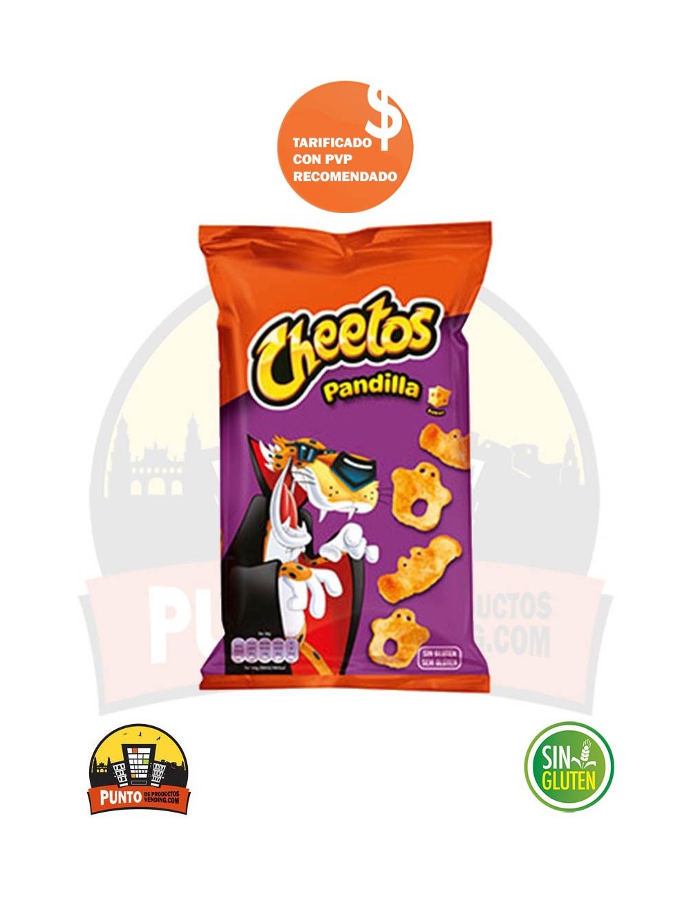 Cheetos Pandilla 20G 42UDS.