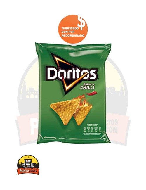 Doritos sabor a Chilli 40G 40UDS.