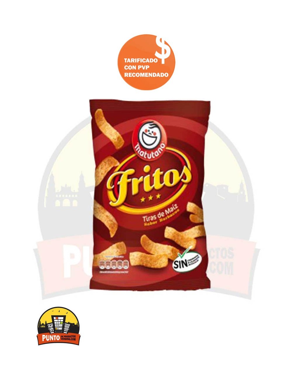 Fritos BBQ 42G 48 UDS.