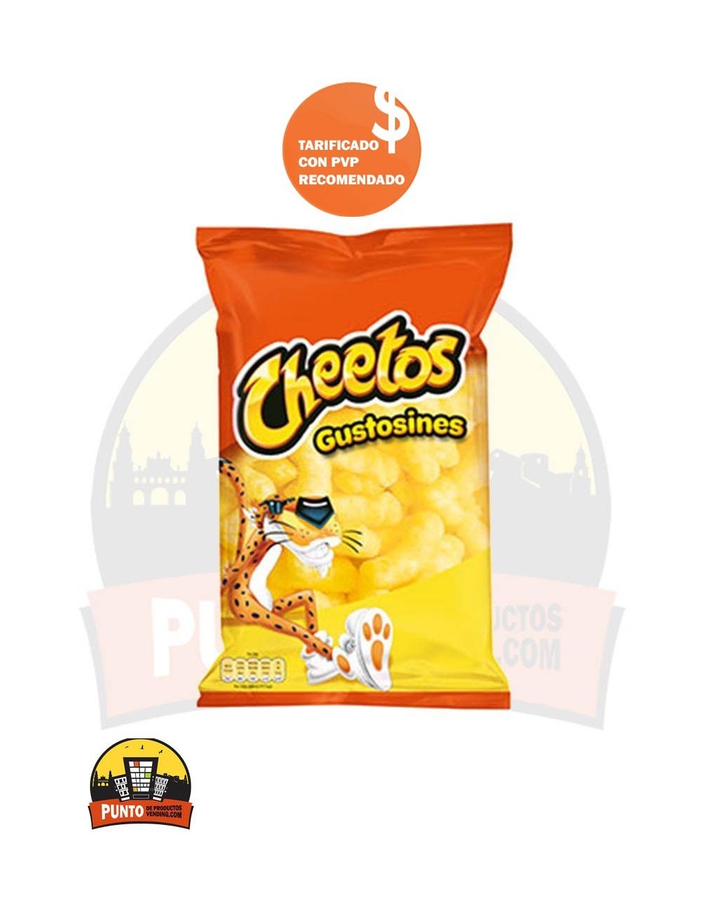 Cheetos Gustosines 30G 30UDS.