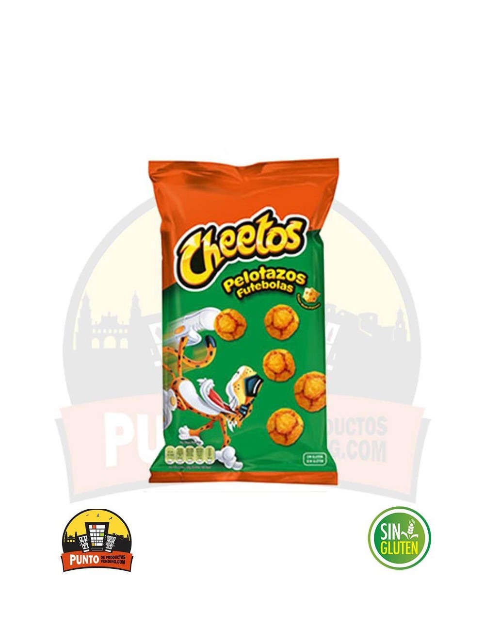 Cheetos Pelotazos 40G 30UDS.