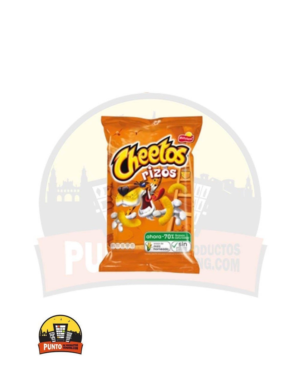 Cheetos Rizos 30G 30 UDS.