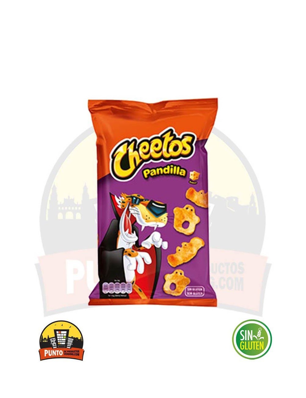 Cheetos Pandilla 31G 30 UDS.