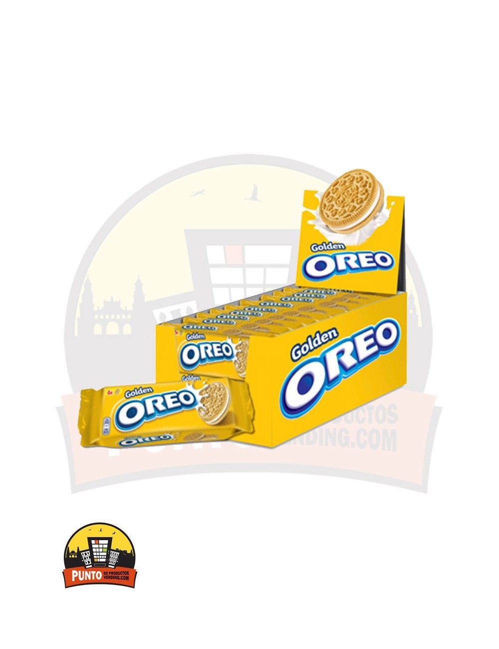 GALLETAS OREO GOLDEN 66G 20UNDS