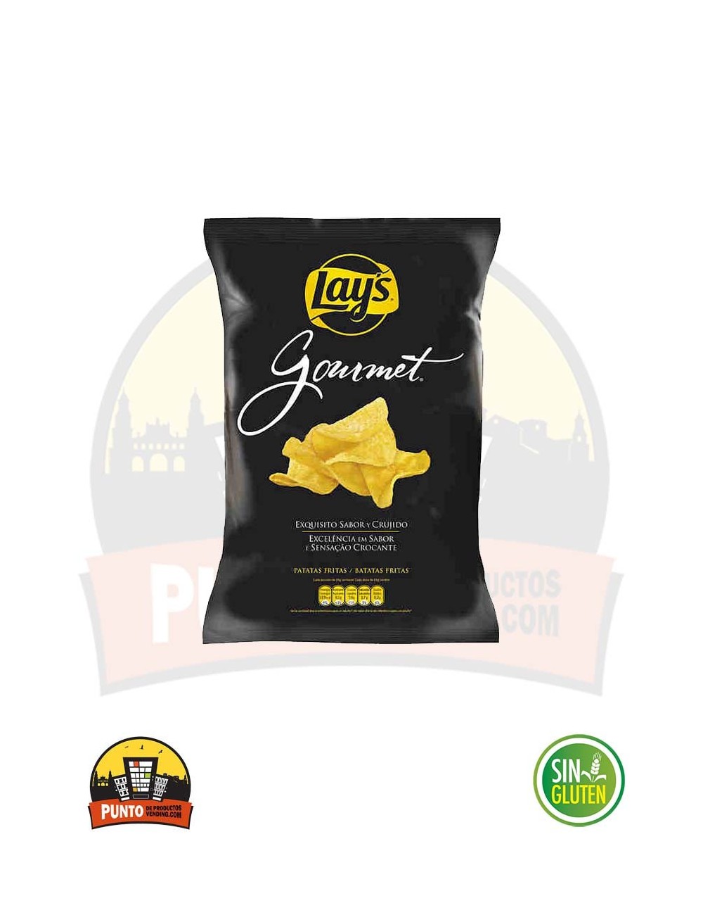 LAY'S GOURMET 45G 30UDS.