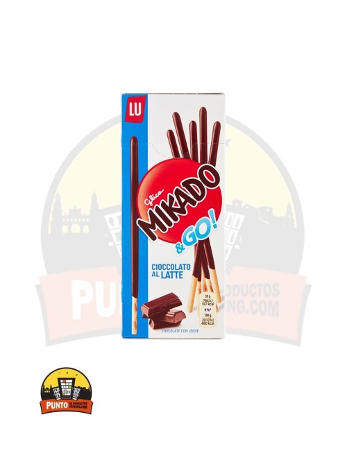 MIKADO CHOCOLATE CON LECHE 39G 24UNDS