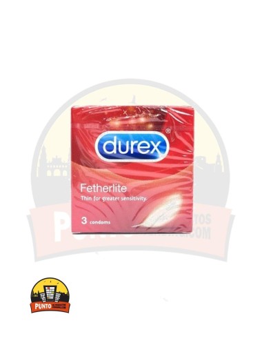 Preservativos Durex Sensitivo Suave  3x12UDS (Producto Nacional en Español)