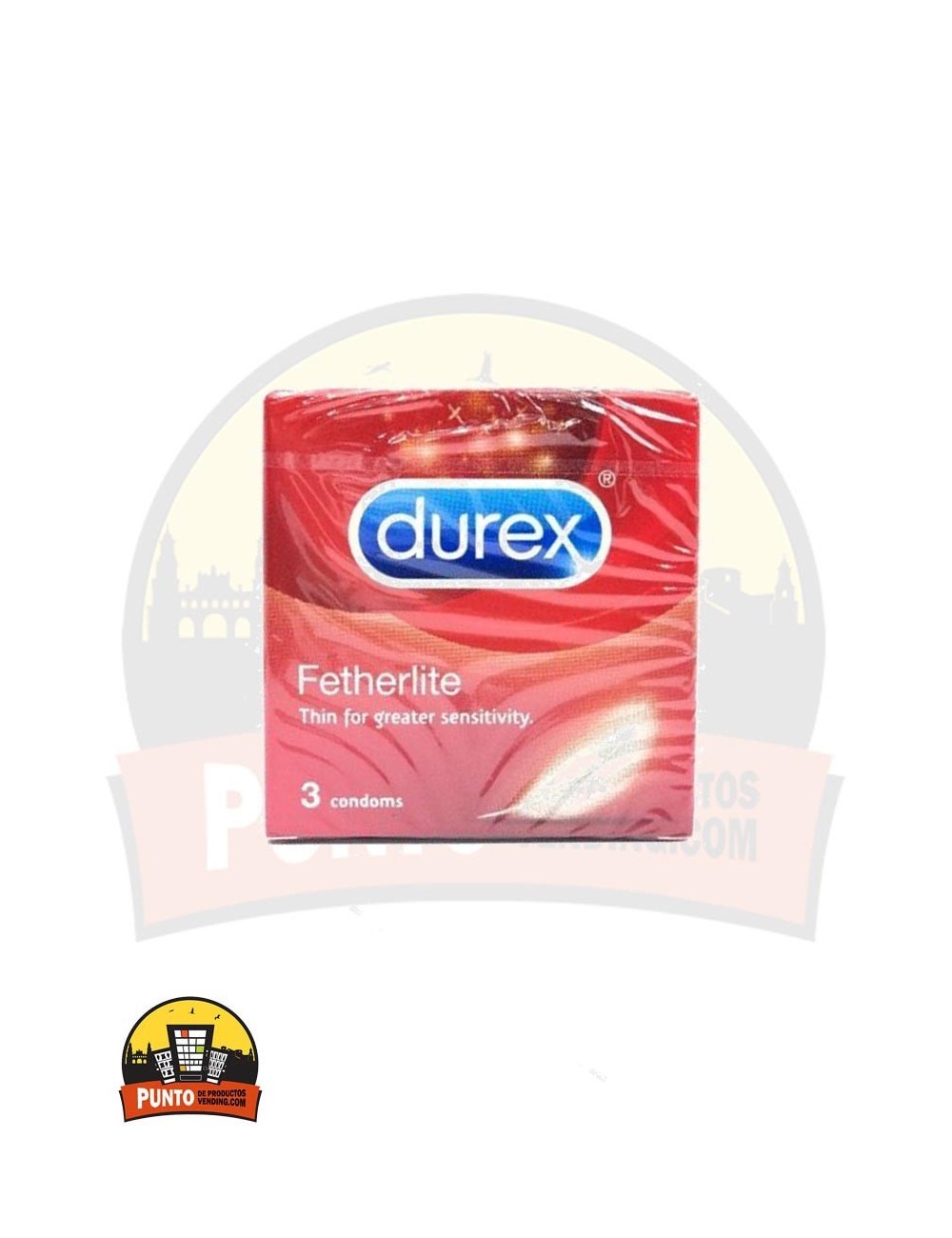 PRESERVATIVOS DUREX SENSITIVO SUAVE 3x12UND