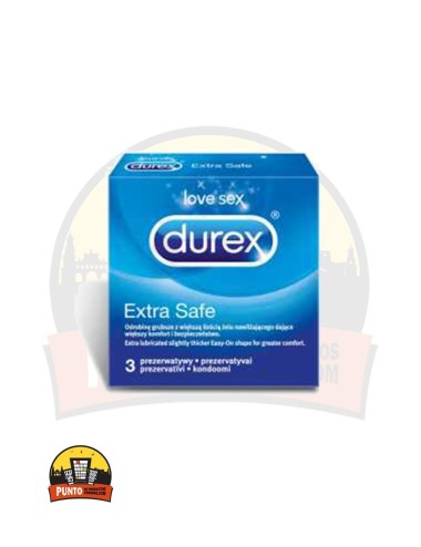 Preservativos Durex Natural  3x12UDS (Producto Nacional en Español)