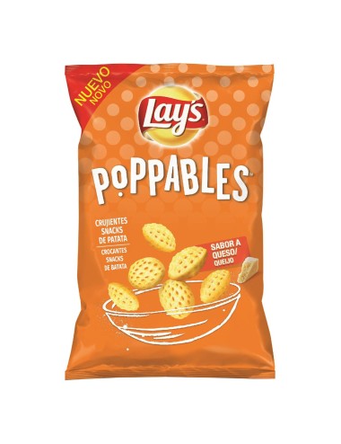 Lays Poppables Queso 31G 25UDS.