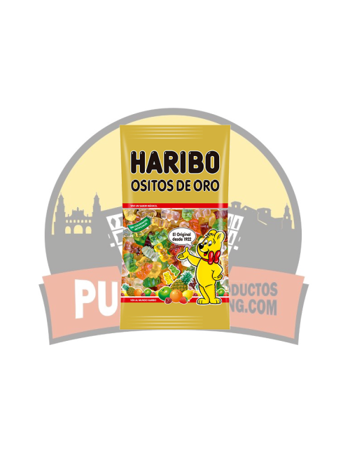 Haribo Ositos Oro 25+5