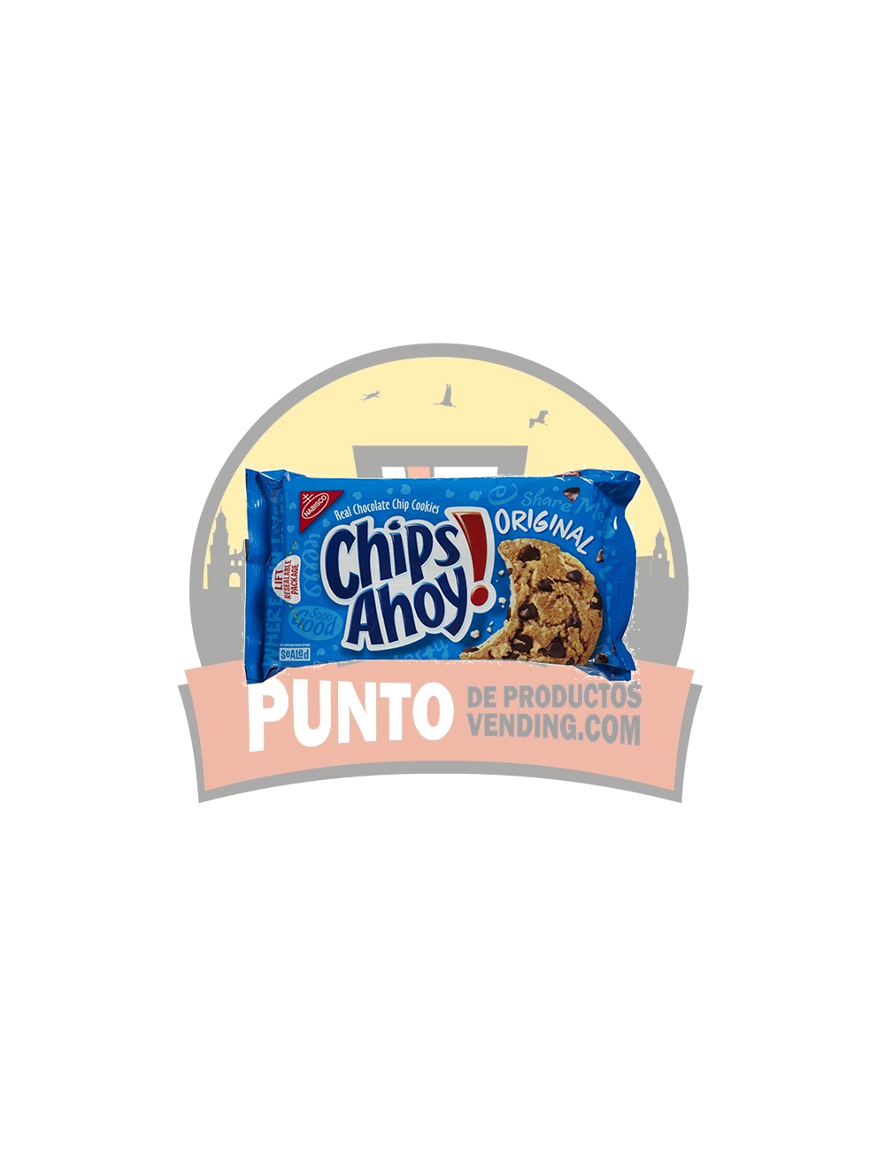 CHIPS AHOY 40G