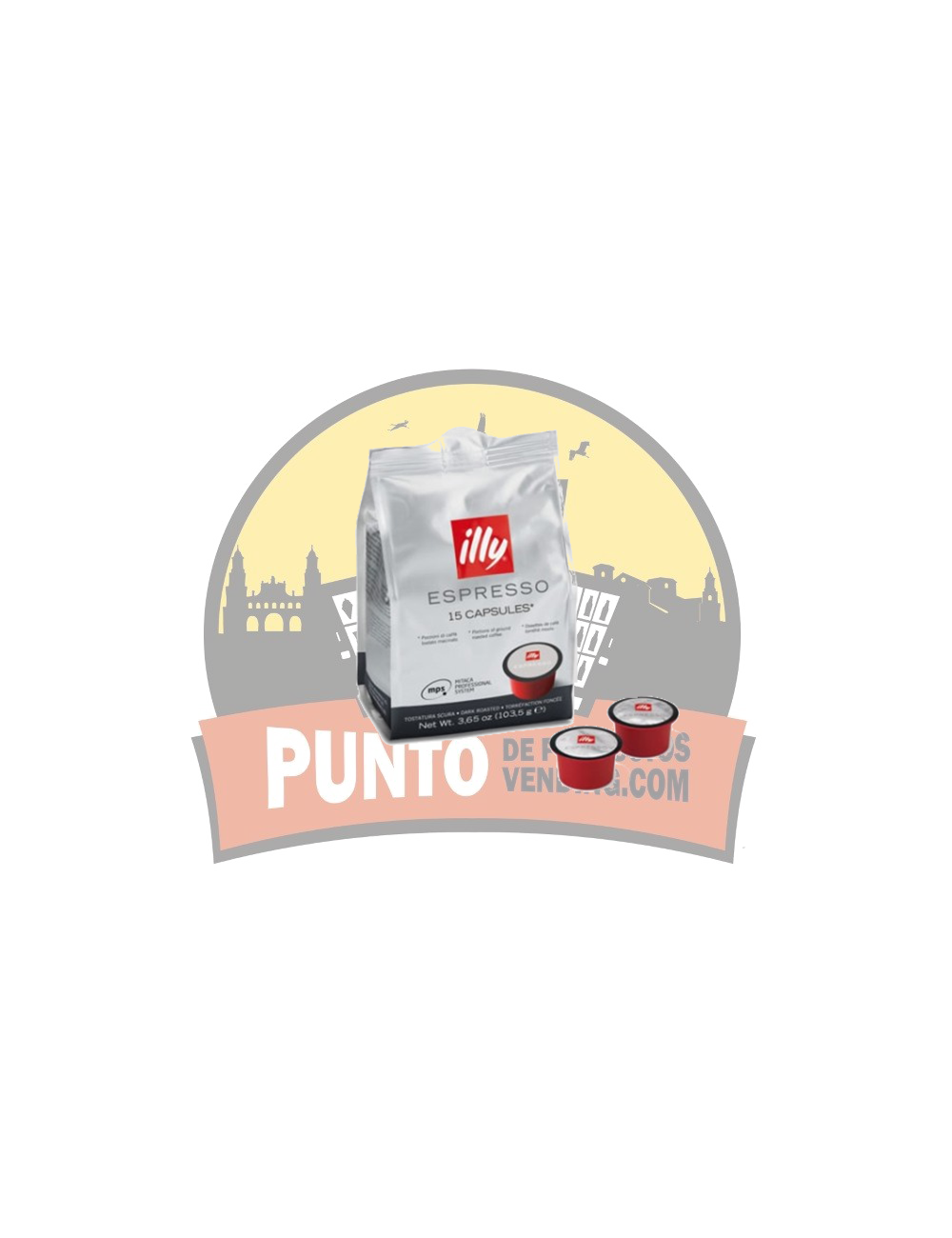 Capsula Tueste Oscuro