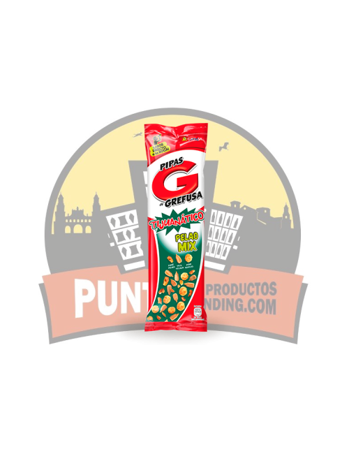 Pipas Tijuanático Pelao Mix