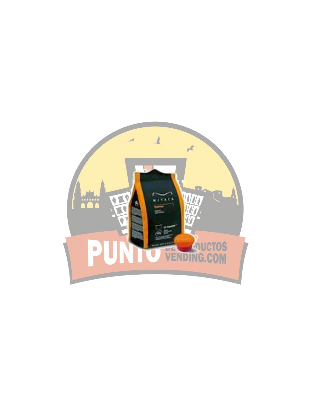 MITACA - Espresso Supremo MPS 90 cápsulas 6 bolsas de 15