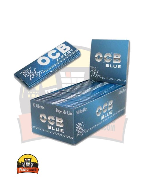 Papel de fumar OCB Blue X-Pert 70MM 50UNDS