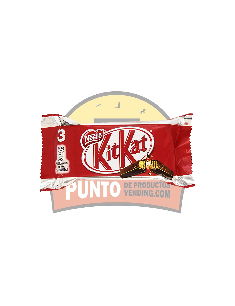 KitKat - Chocolate con Leche- Pack de 3 unidades