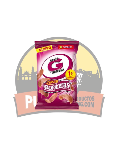 Tiras Baconeras -Snack Grefusa