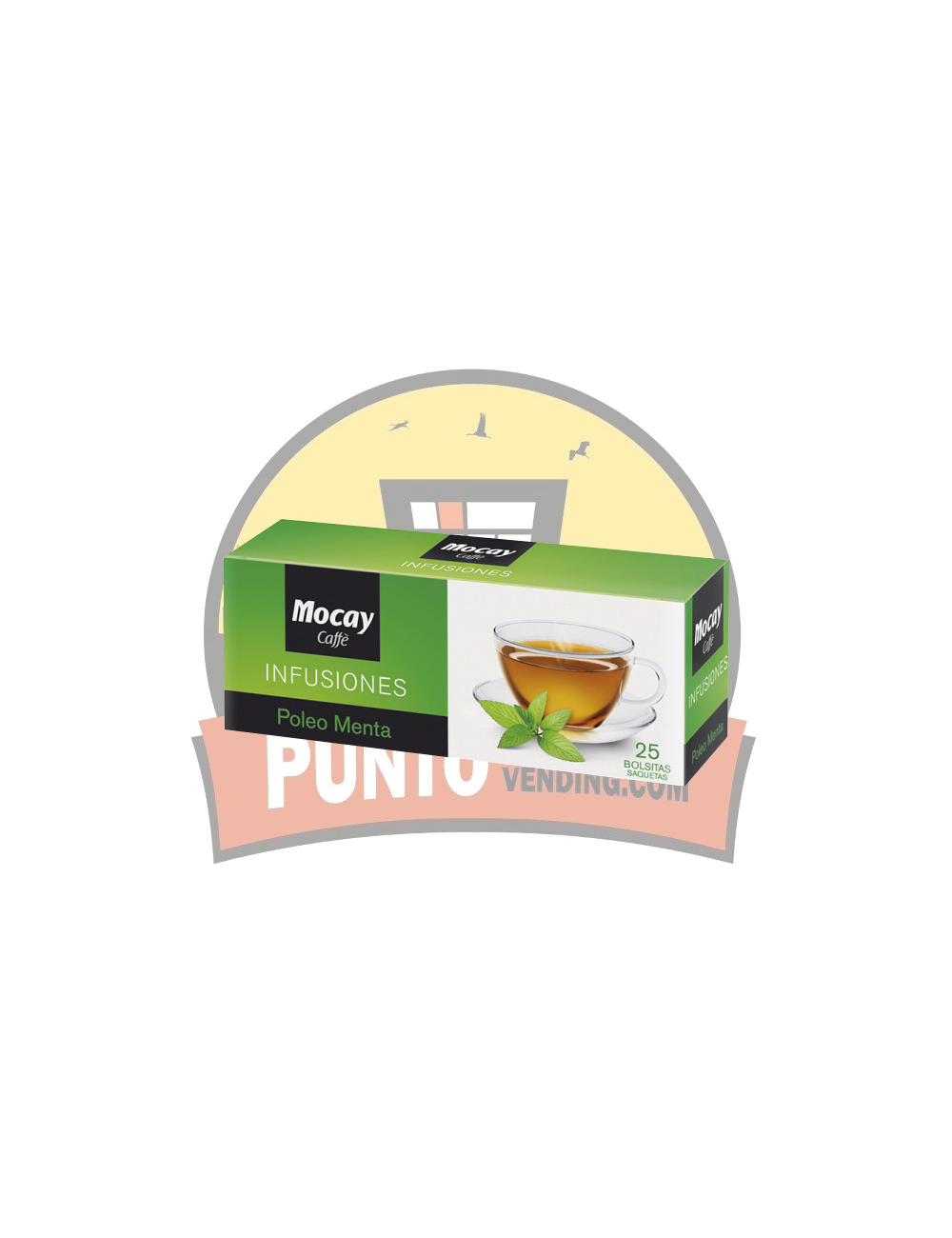 Infusión Poleo Menta - 12 bolsitas