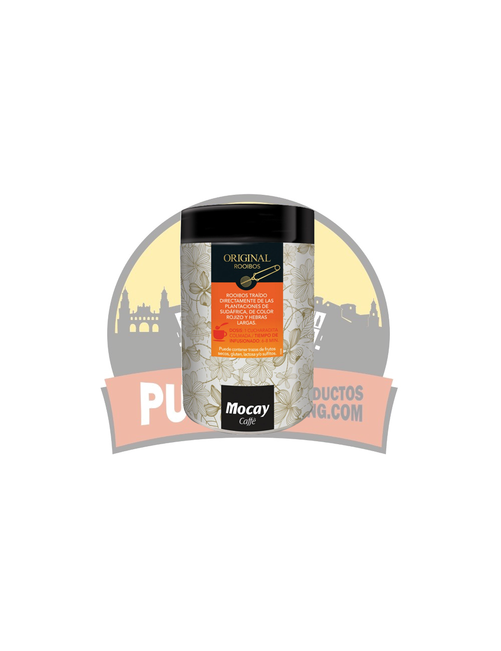 Infusión Rooibos - Lata 150gr (hebras)