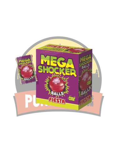 Mega Shocker Balls Fresa 150 UDS de 7 GR