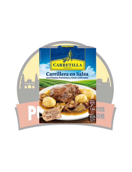 Carretilla  Carrillera en Salsa 10 UDS de 300 GR ( Producto Nuevo )