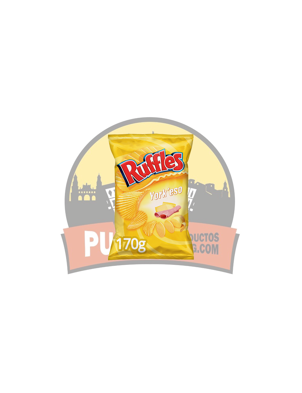 Ruffles sabor York'Eso 31G 25UDS.