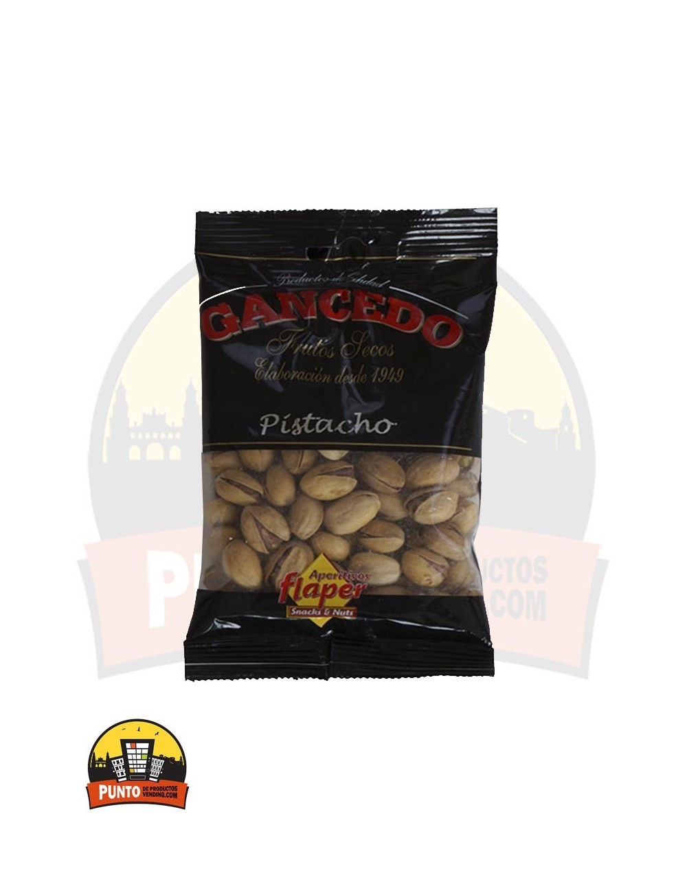 Pistacho 50G 15UNDS