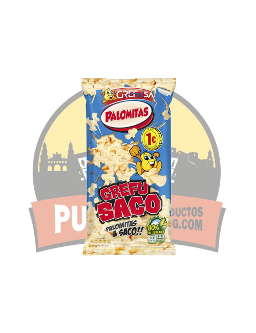 Palomitas snatts mantequilla grefusa 135g