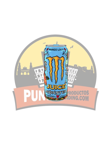 Monster Energy Mango Loco Juice  24 UDS de 500 ML