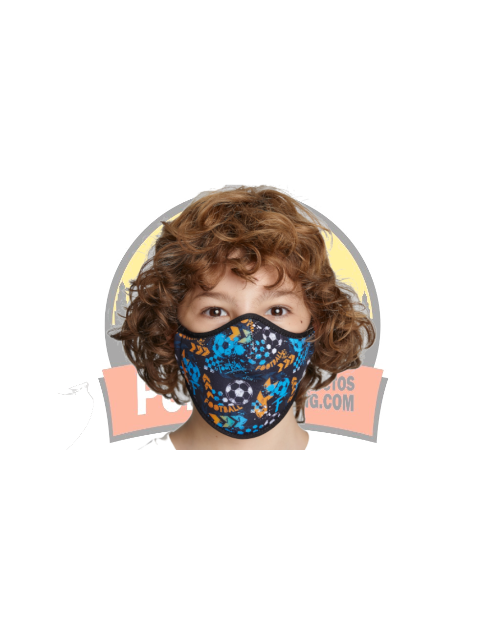 Mascarilla Futbol