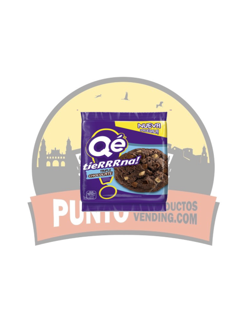 GALLETA TIERRRNA TRIPLECHOC QÉ!