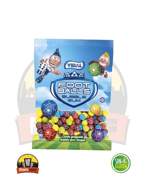 FOOTBALLS CHICLES 90G 14UNDS