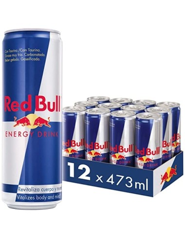 Red Bull 12 UDS de 473 ML