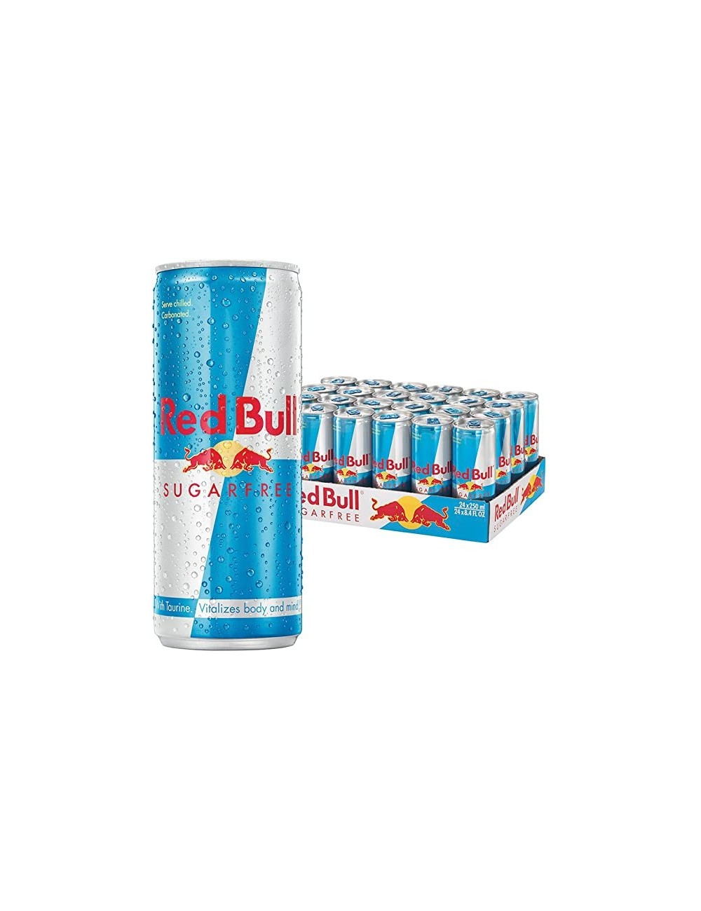 Red Bull SugarFree 250 ML de 24 UDS