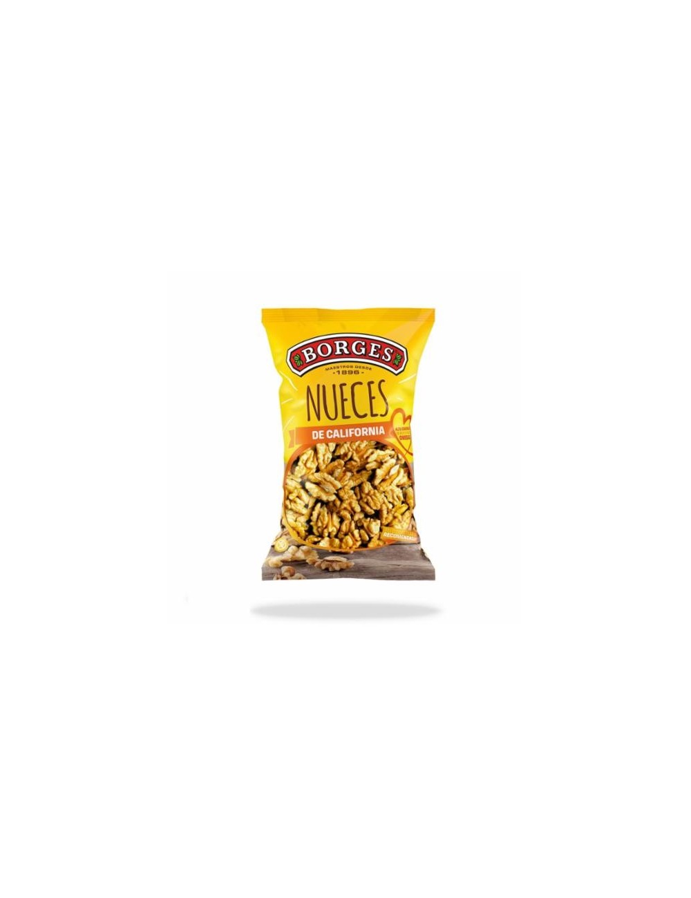 Borges Nueces De California 25 Uds De 30 Gr Punto De Productos Vending