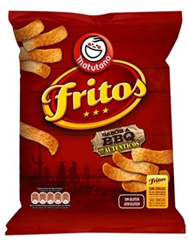 Fritos Barbacoa 15 UDS de 110 GR ( Producto Tarificado )