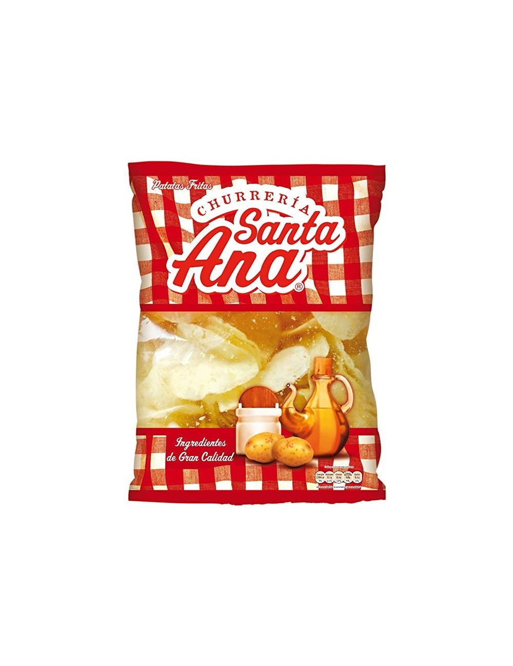 Patatas Churreria Santa Ana 9 UDS de 150 GR