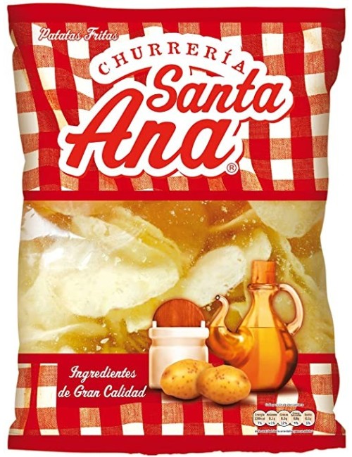 Patatas Churreria Santa Ana 9 UDS de 150 GR (Producto Tarificado)
