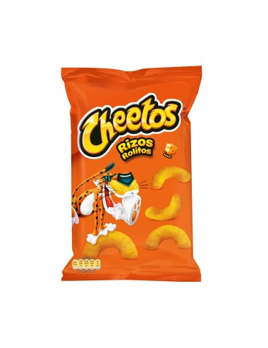 Cheetos Rizos 12 UDS de 65 GR ( Producto Tarificado )