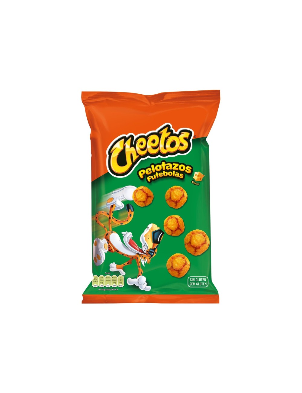 Cheetos Pelotazos 14 UDS de 105 GR ( Producto Tarificado )