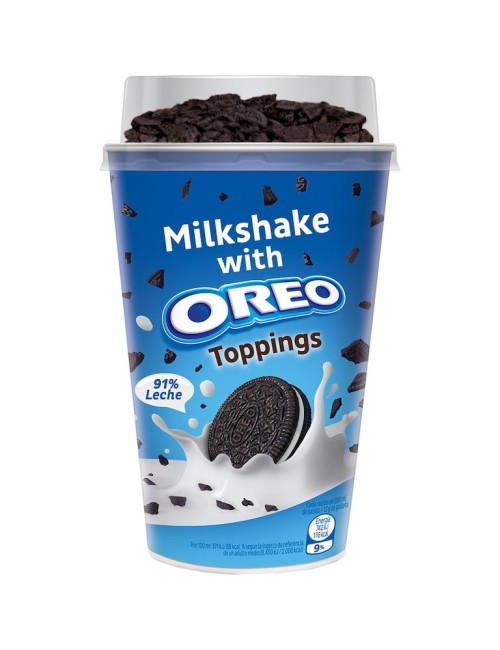 Vaso Oreo