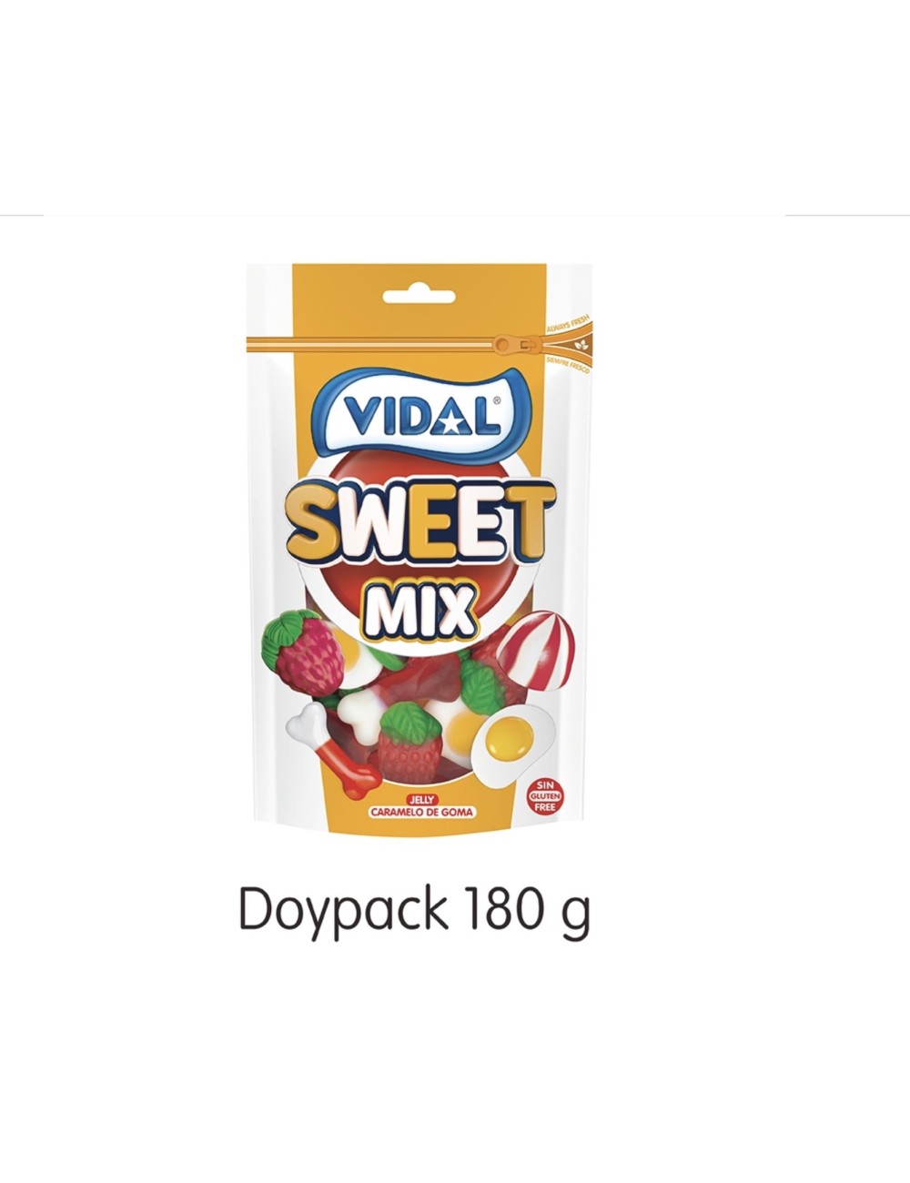 Doypack Sweet Mix 10UDS de 180GR