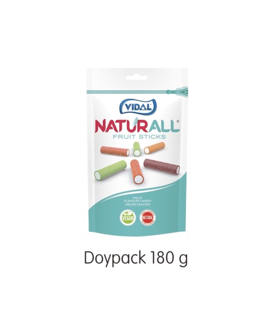 Doypack Naturall Fruit Sticks 10UDS de 180GR