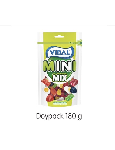 Doypack Mini Mix10UDS de 180GR