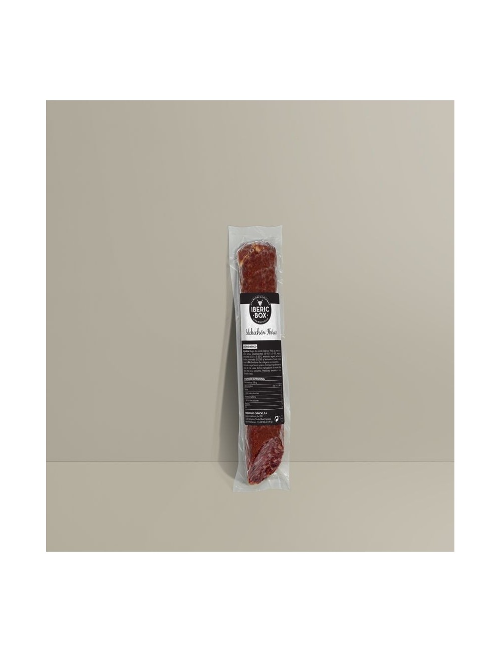 Salchichon de Cebo 50% Ibérico 0,608KG