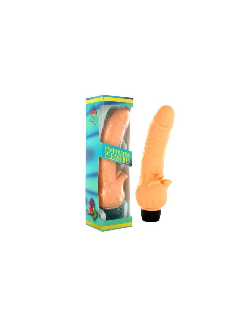 Masturbador Pene Vibrador Vinil N7