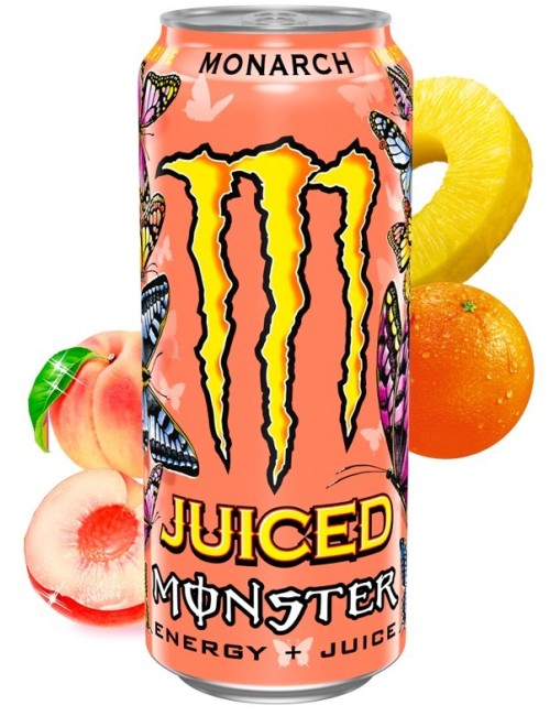 Monster Juice Monarch 24UDS de 500ML