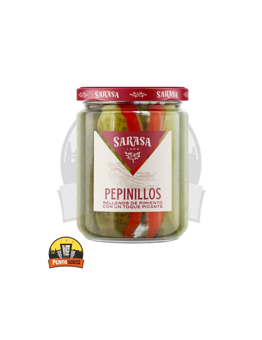 Pepinillos con Pimientos